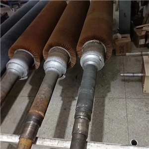 鋁板鋼板銅帶脫脂線輥刷